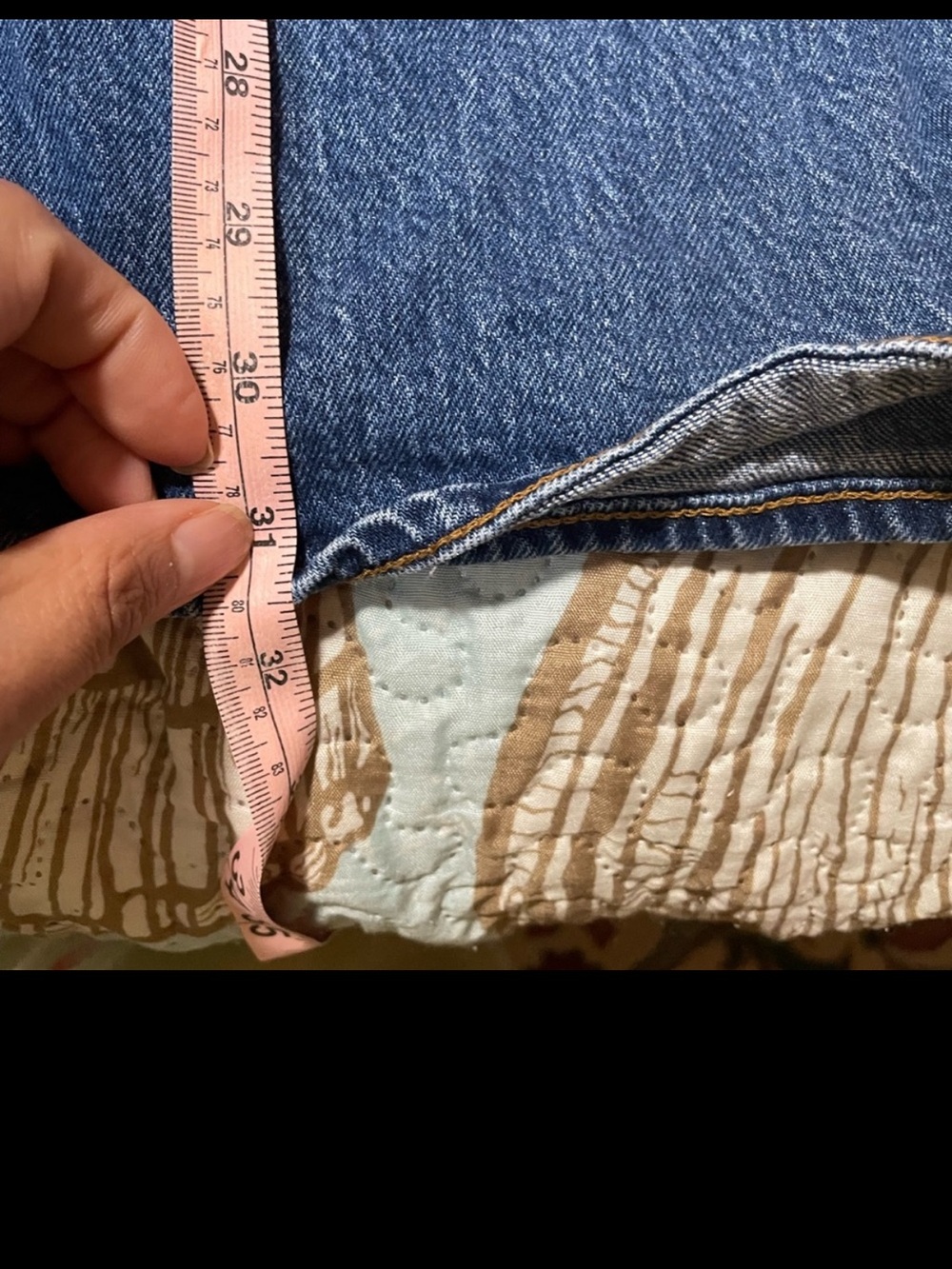 Ann Taylor Blue Wide-Leg Crop Jeans High
Rise Size 2p - Picture 9 of 10